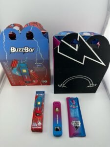 BuzzBar Disposable
