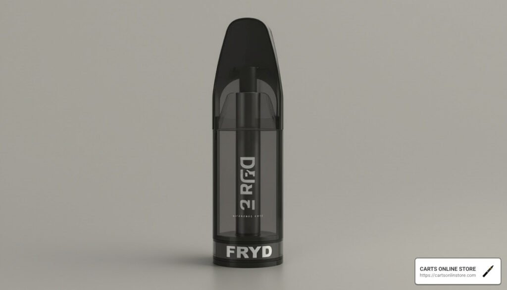 2g disposable cart fryd