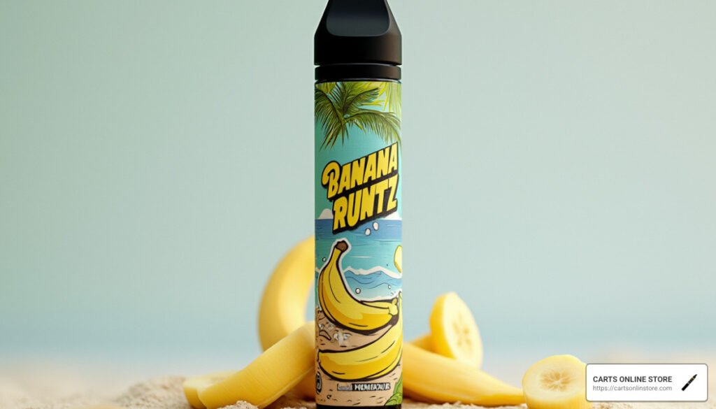 banana runtz vape pen