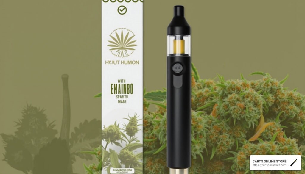 cbd oil vape pen starter kit pre-filled cartridge
