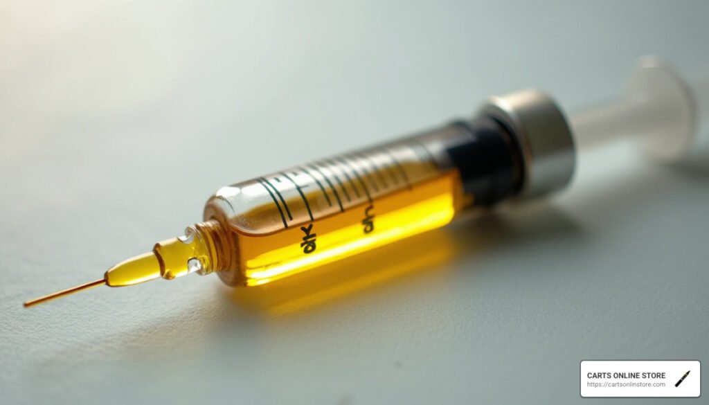 distillate thc