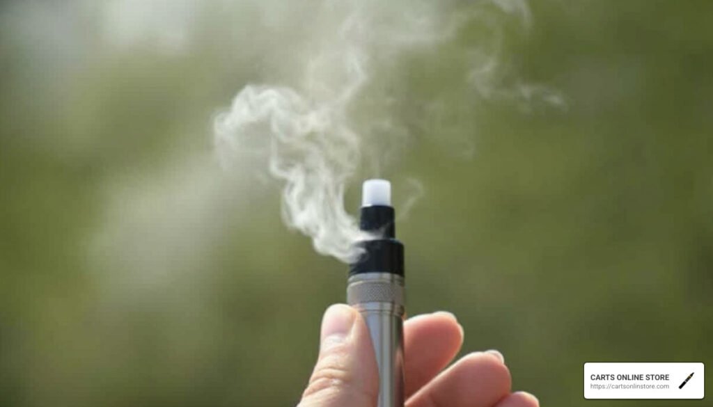 long-lasting vape pen battery