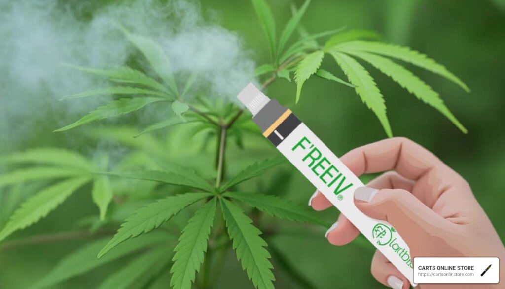 premium THC vapes