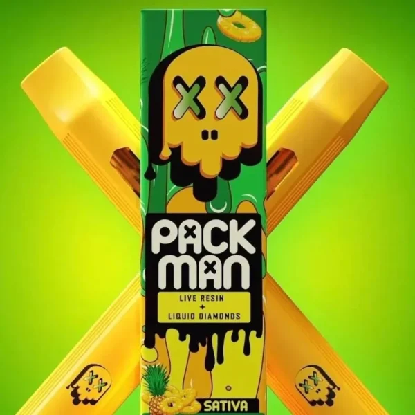 pack man disposable