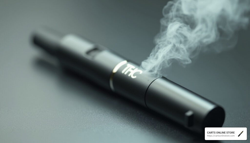 strongest thc disposable vape pen