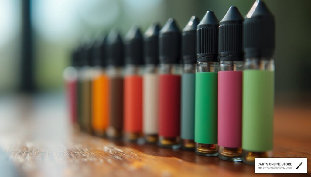 tko carts flavors