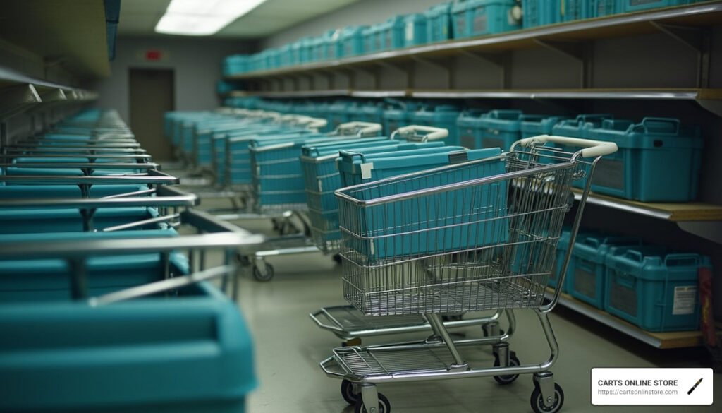 tko empty carts