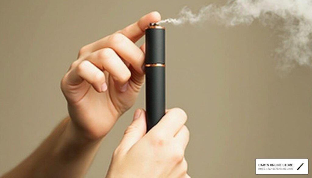 torch disposable vape how to use