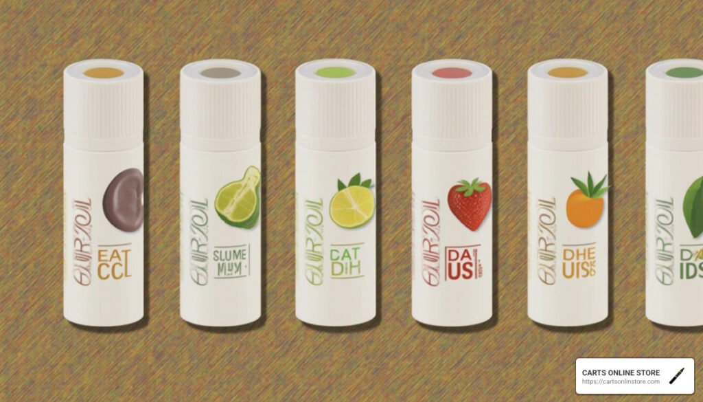 vape flavor variety