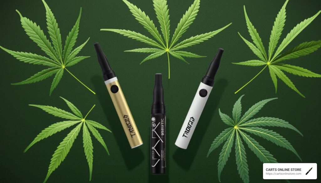 best cannabis carts