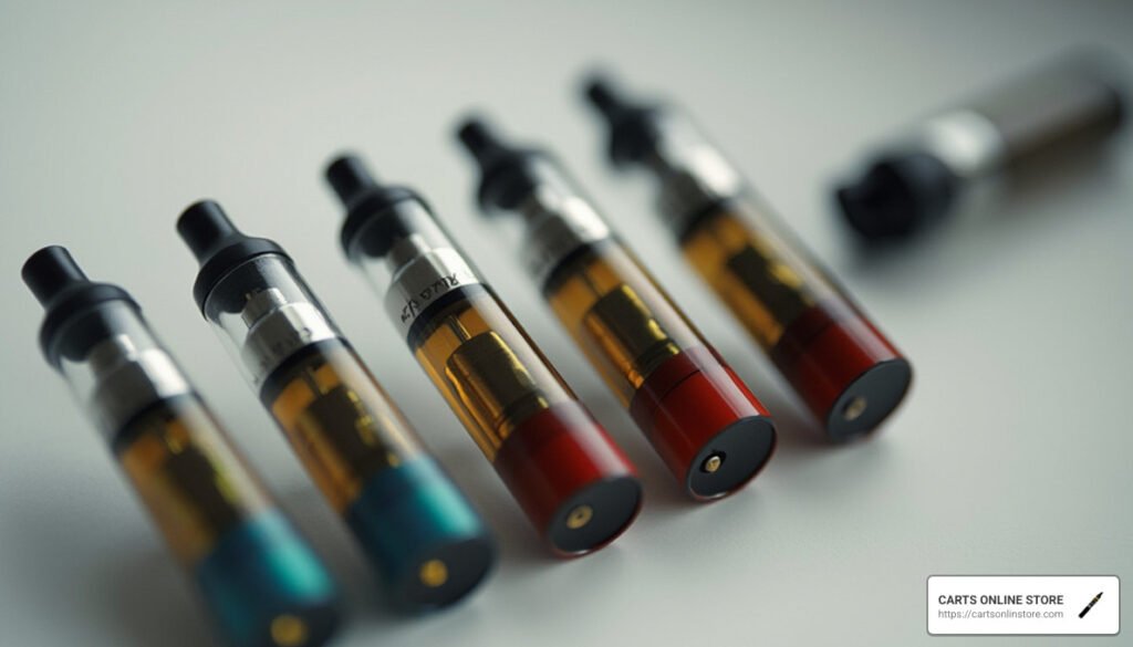 high-quality THC cartridges