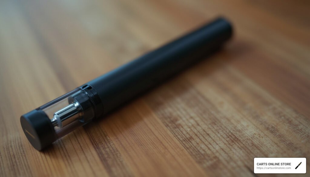 how do disposable thc vapes work