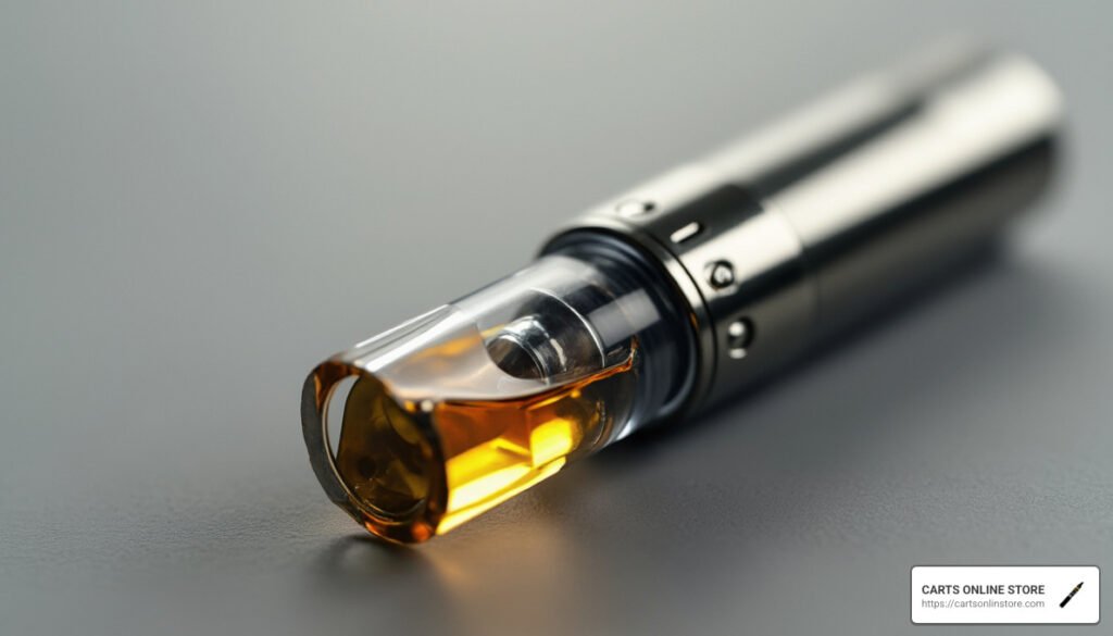 how do vape carts work