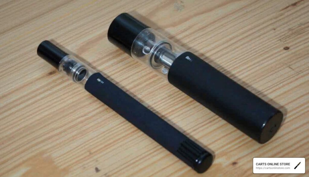 Long-lasting disposable vapes